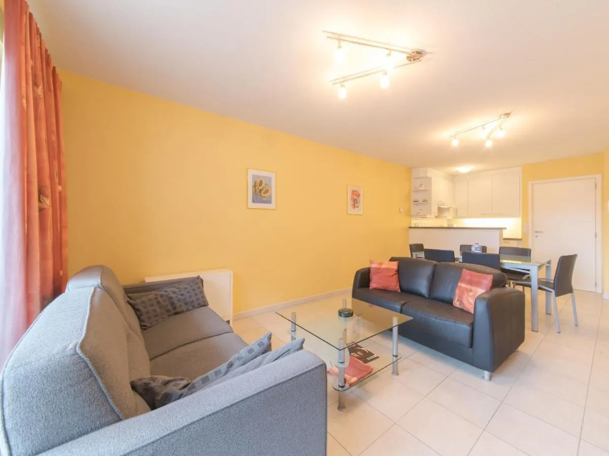 Apartment Residentie Duinenbries-2 By Interhome Bredene Belgium